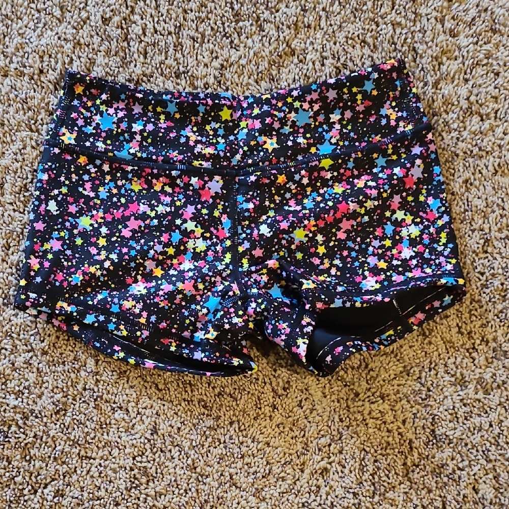 Starry Night Women's Athletic Shorts